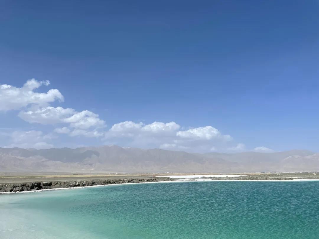 茶卡鹽湖 茶卡鹽湖